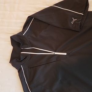 Puma Golf Short Sleeve Pullover